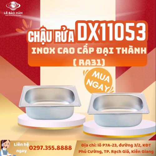 Chậu rửa Inox cao cấp Đại Thành DX11053 (RA31)